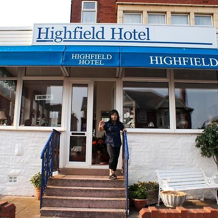 The Highfield Private Hotel Blackpool Kültér fotó